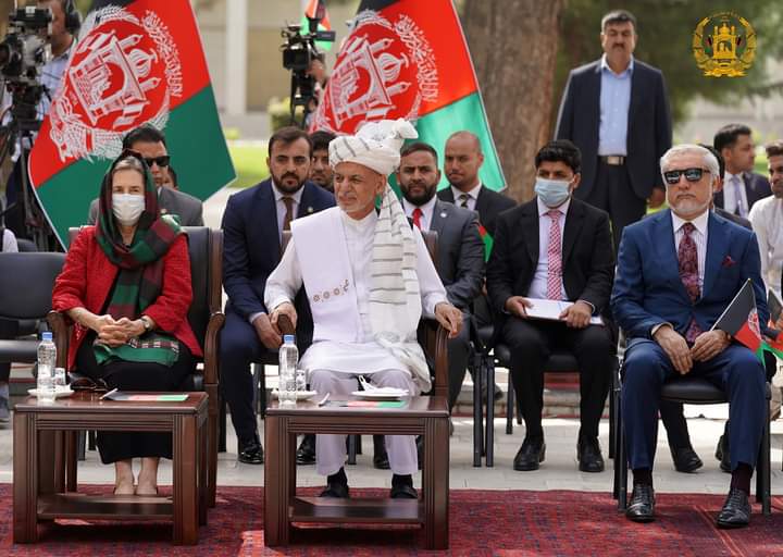 Ghani: Action plan is ready, situation will change soon
