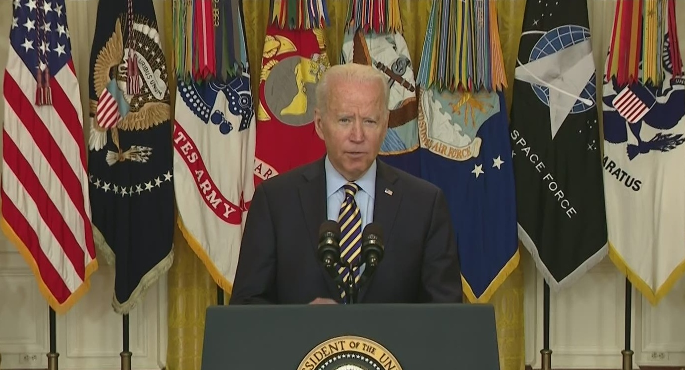 Biden says 'highly unlikely' one government will control whole Afghanistan