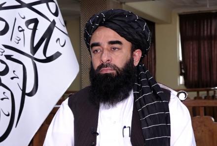 مجاهد: امارت اسلامی اجازه نمی‌دهد که افغانستان میدان رقابت سیاسی کشورها شود