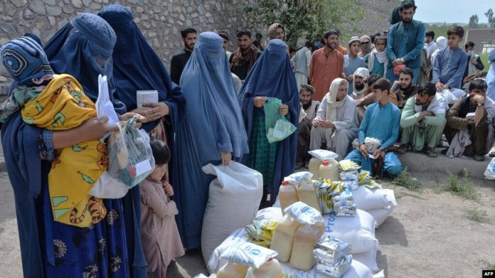 برنامه جهانی غذا: در ۹ ماه پسین ۲۶۰ هزار فرد آسیب‌پذیر در افغانستان مواد غذایی دریافت کرده‌اند