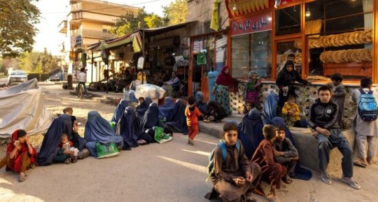 سقوط دو پله‌ای افغانستان در شاخص جهانی گرسنگی