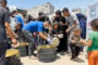 انبار مواد غذایی توسط شهروندان در هند و پاکستان