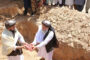 آغاز کار ساخت هفت شبکه آب‌رسانی به هزینه ۲۸.۴ میلیون افغانی در بامیان