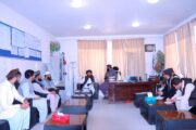 سفر معین عرضه خدمات صحی به پروان