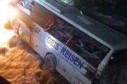 کشته و زخمی شدن چهار تن از اثر واژگون شدن یک موتر در بغلان